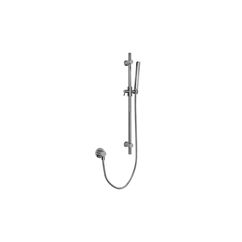 Graff - Various Contemporary Handshower w/Wall-Mounted Slide Bar - Architectural White