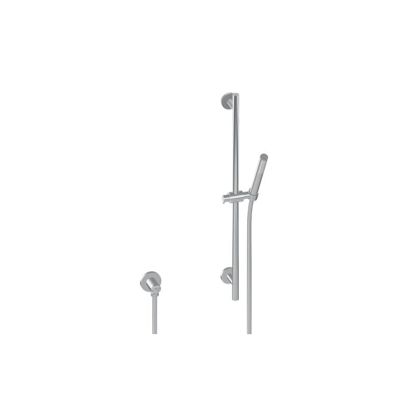Graff - Various Contemporary Handshower w/Wall-Mounted Slide Bar - OR'osa PVD