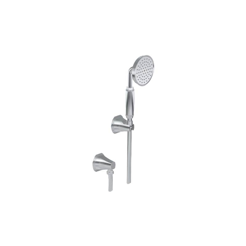 Graff - Finezza UNO Transitional Handshower with Wall Bracket - Architectural White
