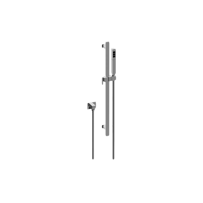 Graff - Various Contemporary Handshower w/Wall-Mounted Slide Bar - Warm Bronze Pvd