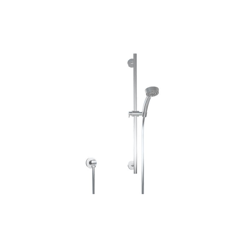 Graff - Various Contemporary Handshower w/Wall-Mounted Slide Bar - Polished Chrome