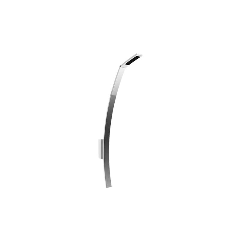Graff - Luna Spout and Wall Bracket - Architectural White