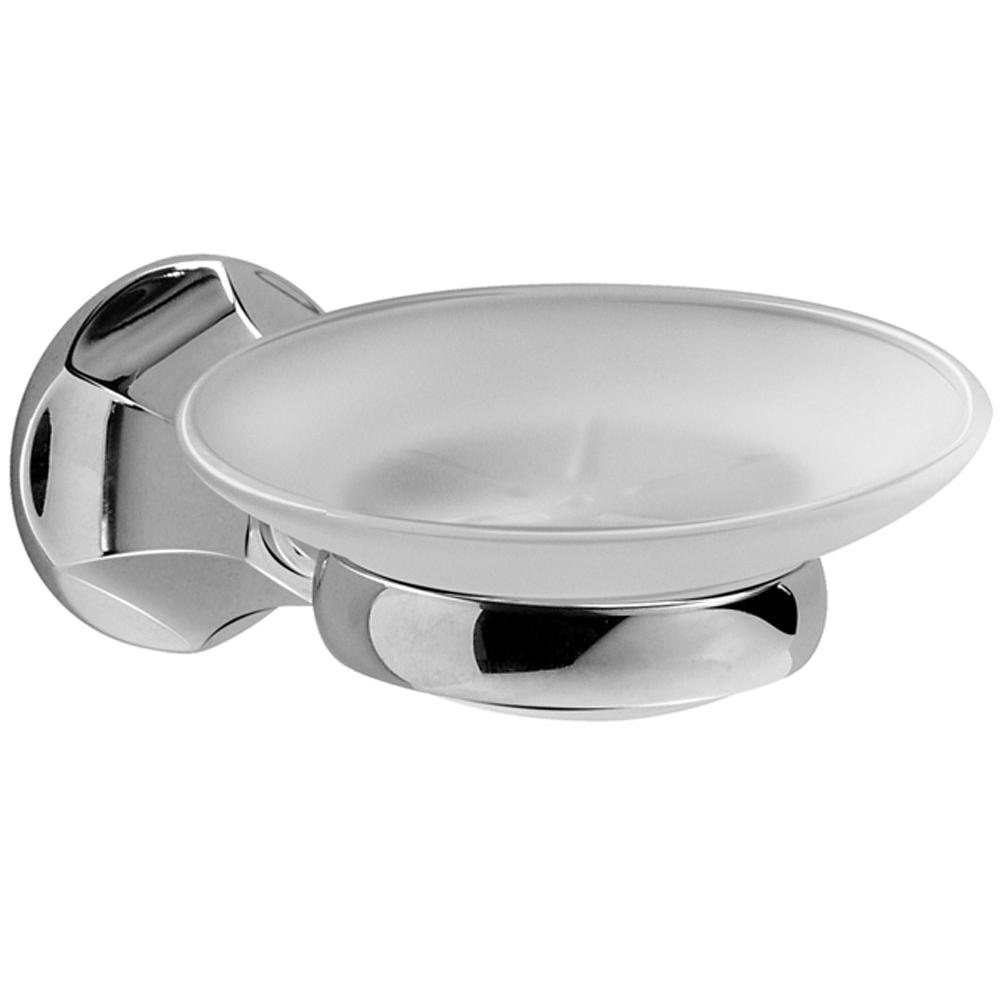 Graff - Topaz Soap Dish & Holder - Polished Chrome