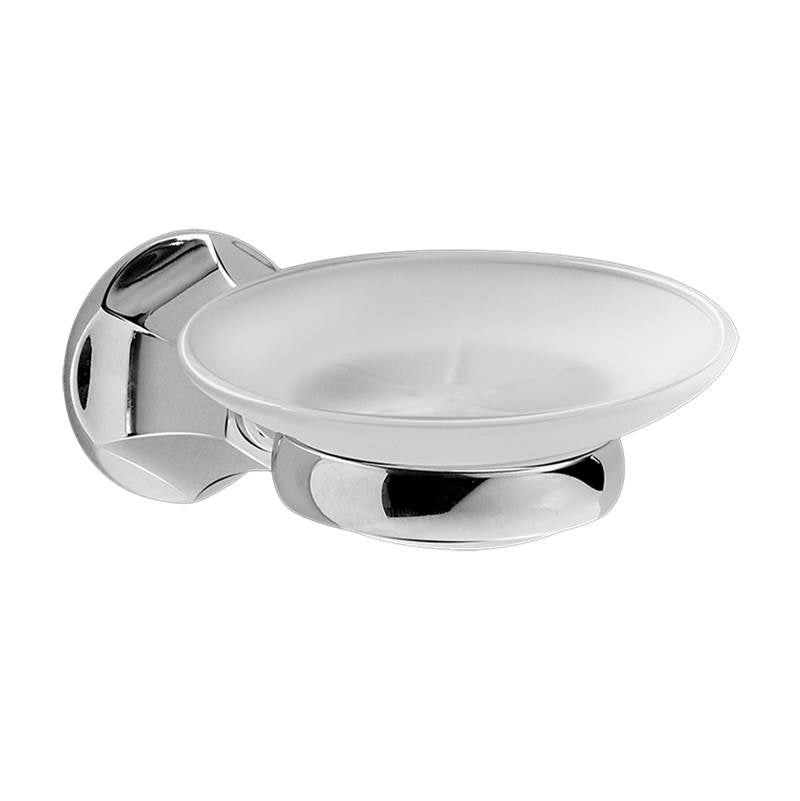 Graff - Topaz Soap Dish & Holder - Architectural White