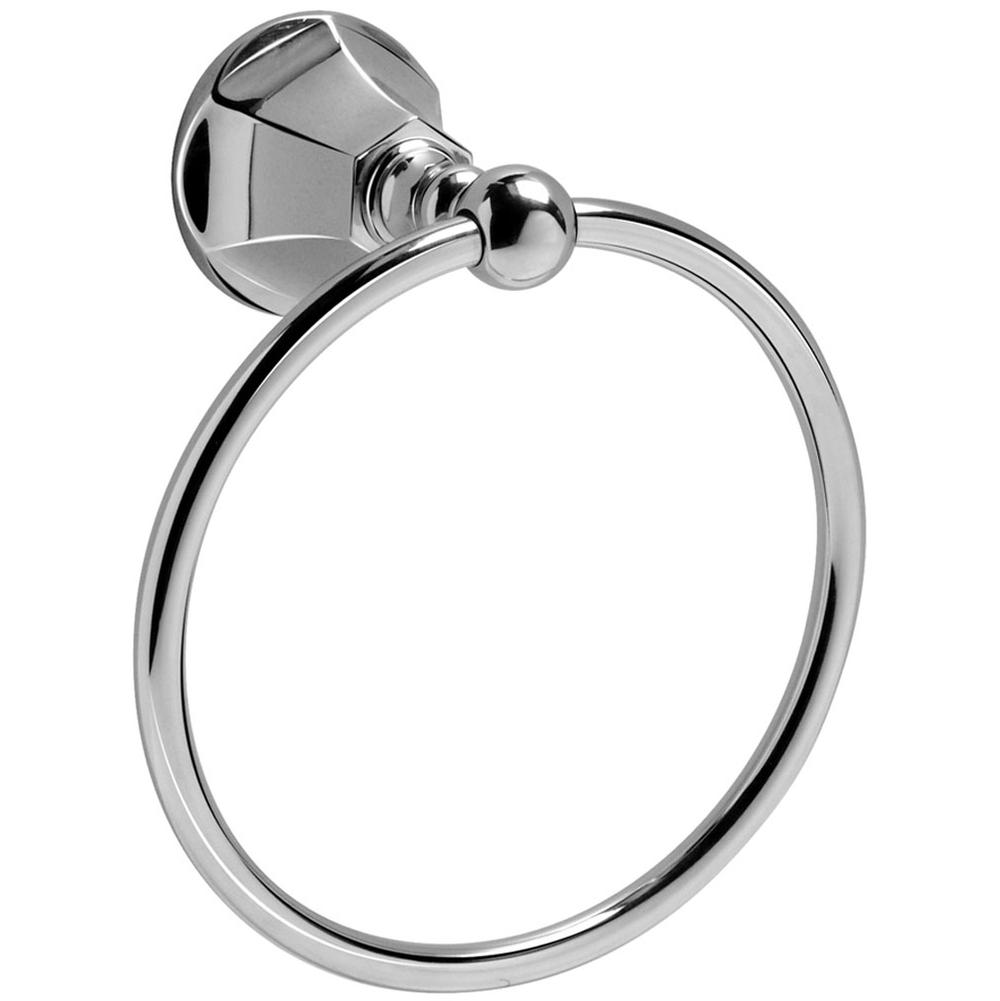 Graff - Topaz Towel Ring - Polished Chrome