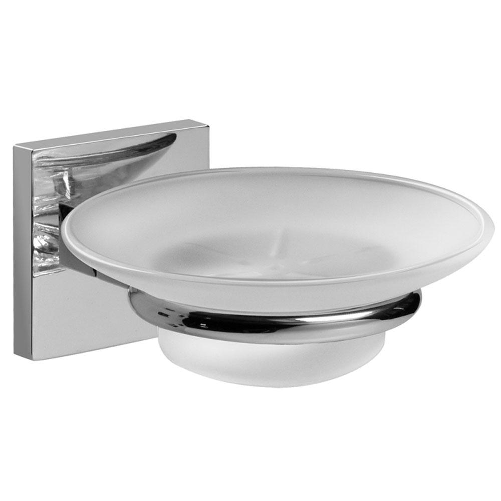 Graff - Accessory Soap Dish & Holder - Polished Chrome