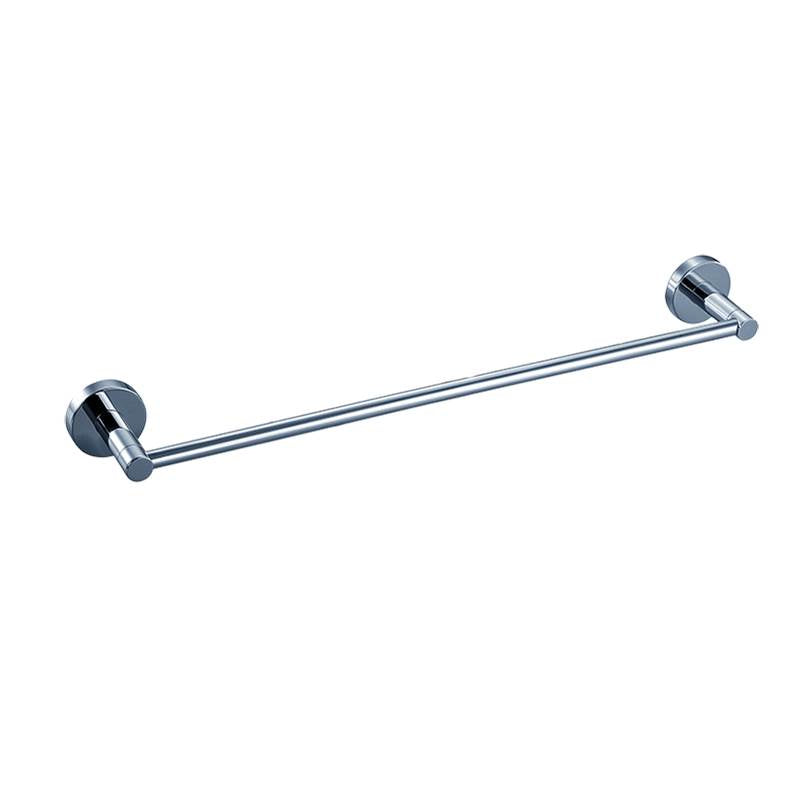 Graff - Accessory 24'' Towel Bar - Architectural White