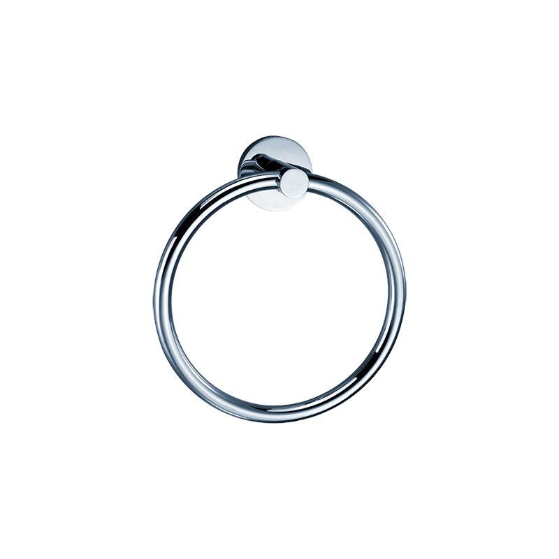 Graff - Accessory Towel Ring - Architectural White