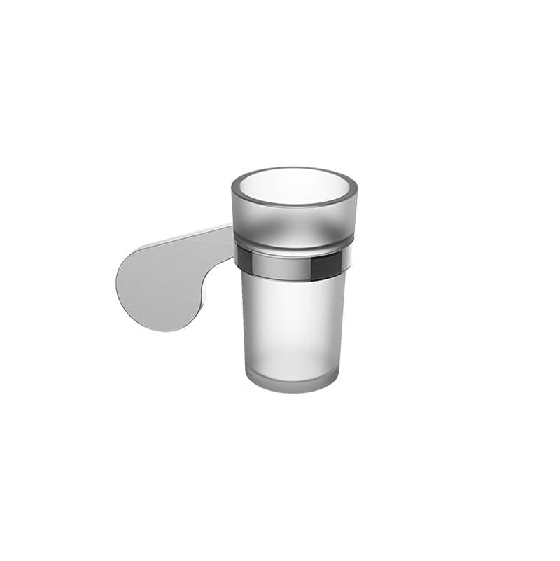 Graff - Sento Tumbler & Holder - Warm Bronze Pvd
