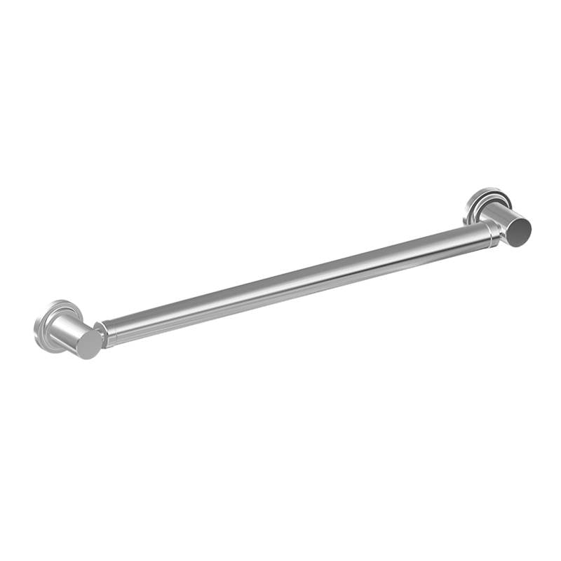 Graff - Various Transitional Grab bar - 24'' - Architectural White