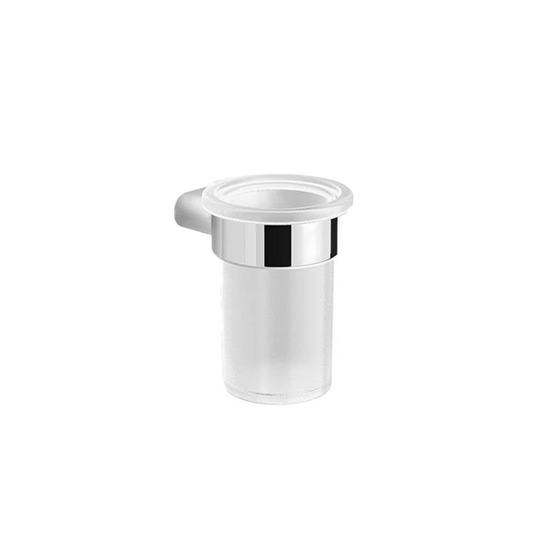 Graff - Phase/Terra Tumbler and Holder - Architectural White