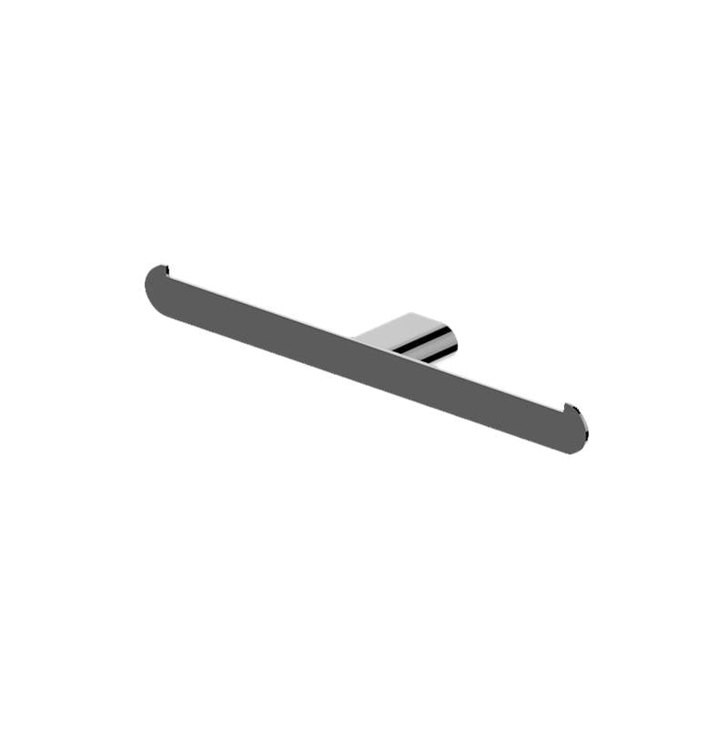 Graff - Phase/Terra Tissue Holder and Towel Bar - Architectural White