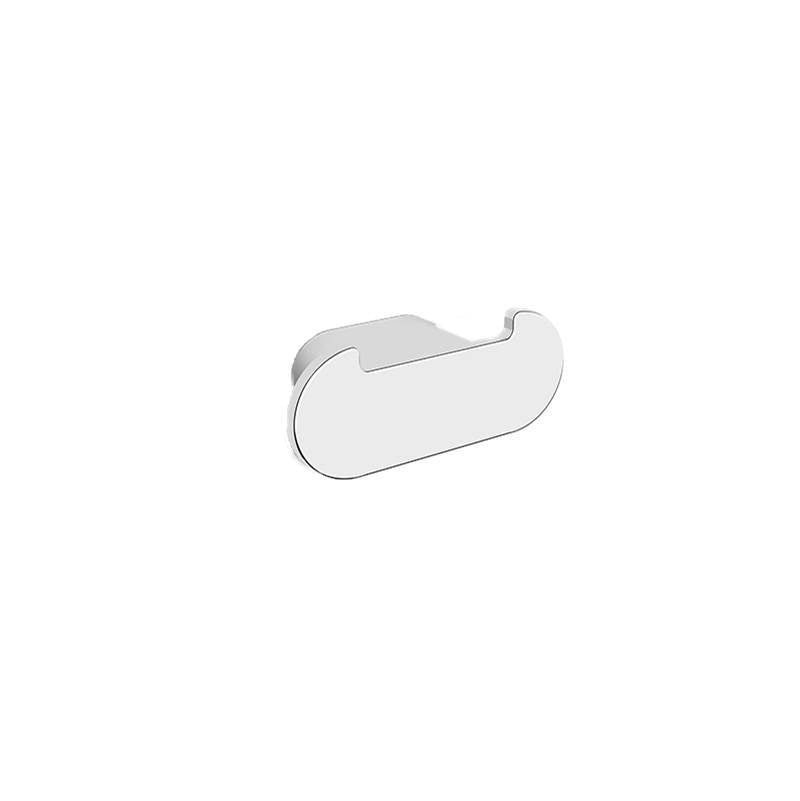 Graff - Phase/Terra Towel Hook - Unfinished Brass