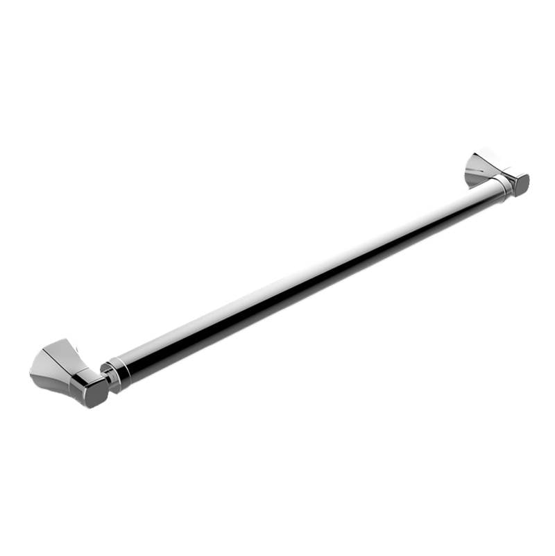 Graff - Finezza DUE 24'' Grab Bar - Warm Bronze Pvd