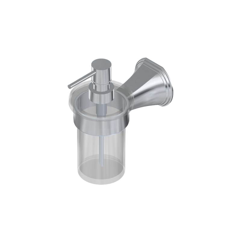 Graff - Finezza UNO Soap/Lotion Dispenser - Architectural White