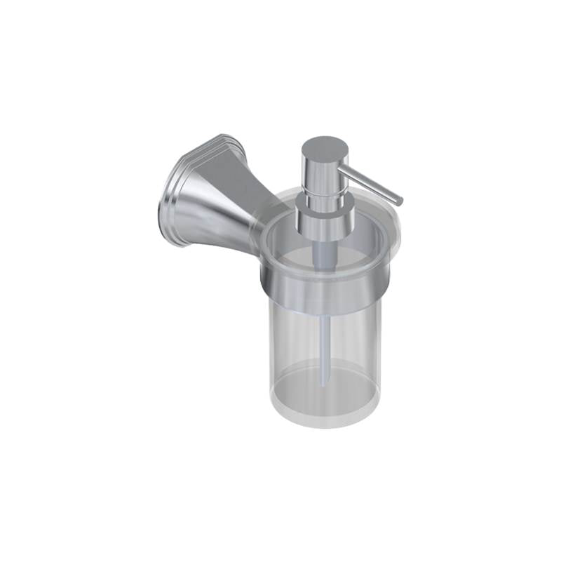 Graff - Finezza UNO Soap/Lotion Dispenser - Vintage Brushed Brass