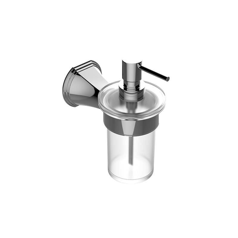 Graff - Finezza UNO Soap/Lotion Dispenser - Warm Bronze Pvd
