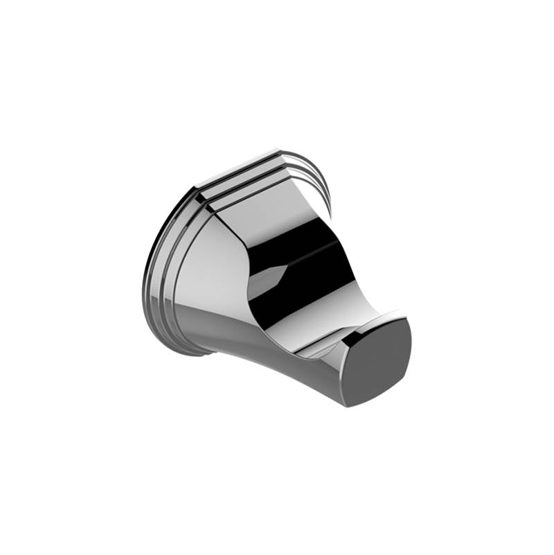 Graff - Finezza UNO Robe Hook/Towel Hook - Warm Bronze Pvd