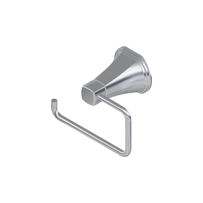 Graff - Finezza UNO Tissue Holder - Architectural White