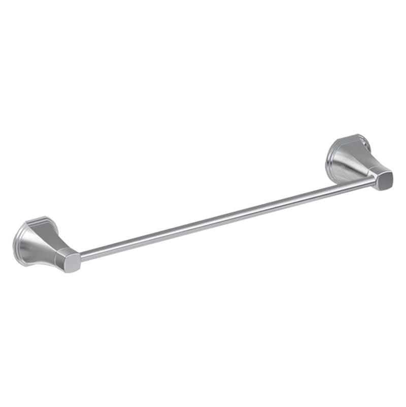 Graff - Finezza UNO 30'' Towel Bar - Architectural White
