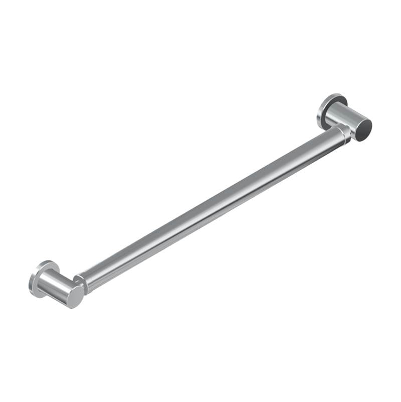 Graff - Various Round Grab bar - 24'' - Architectural White