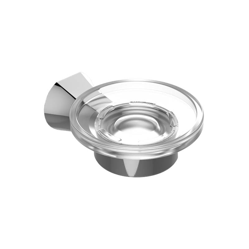 Graff - Finezza DUE Soap Dish & Holder - Vintage Brushed Brass