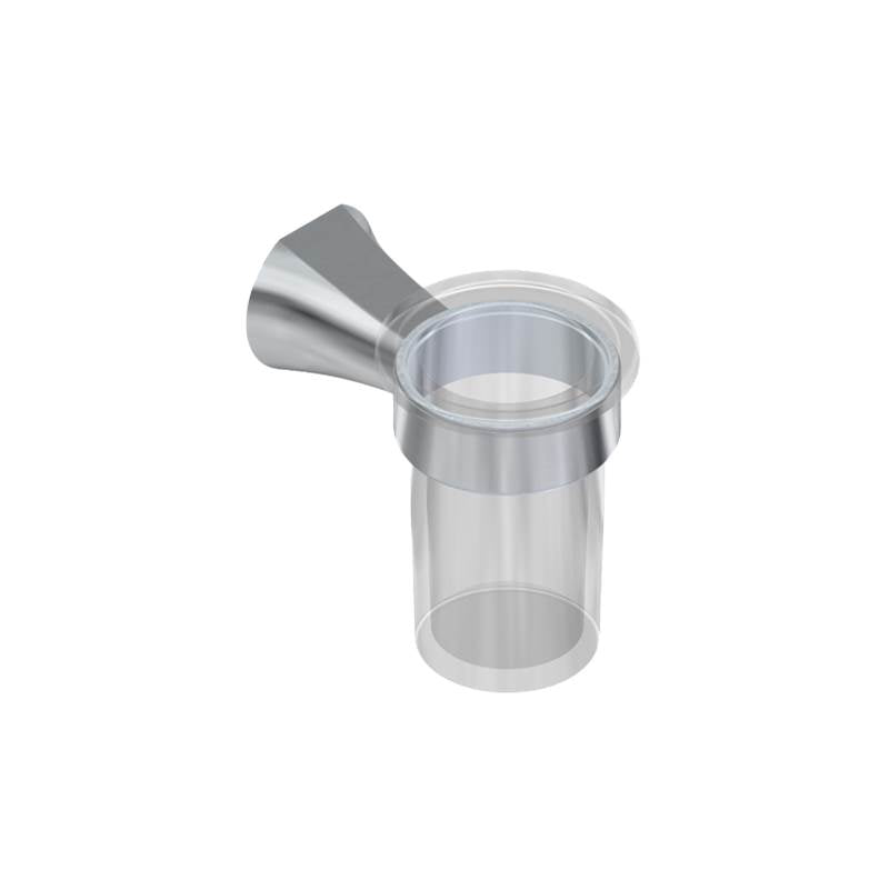 Graff - Finezza DUE Tumbler & Holder - Architectural White