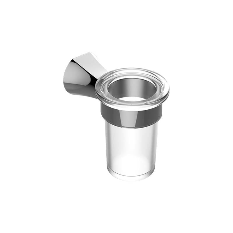 Graff - Finezza DUE Tumbler & Holder - Warm Bronze Pvd
