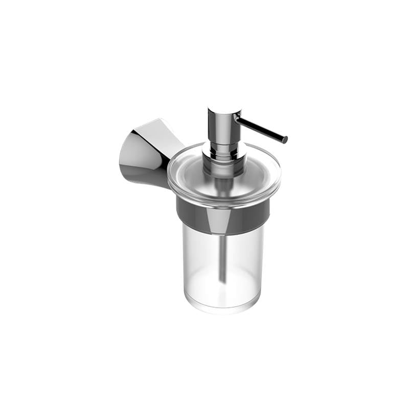 Graff - Finezza DUE Soap/Lotion Dispenser - Warm Bronze Pvd
