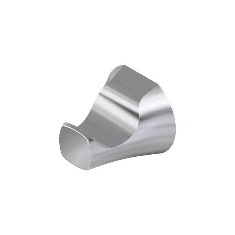 Graff - Finezza DUE Robe Hook/Towel Hook - Architectural White