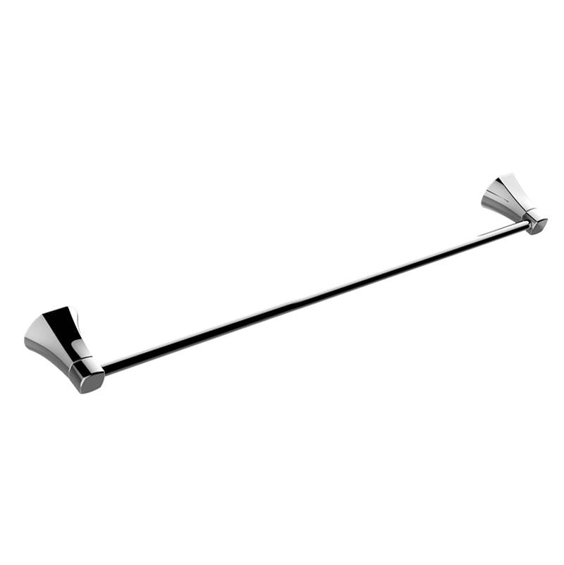 Graff - Finezza DUE Towel Bar 24'' - Warm Bronze Pvd