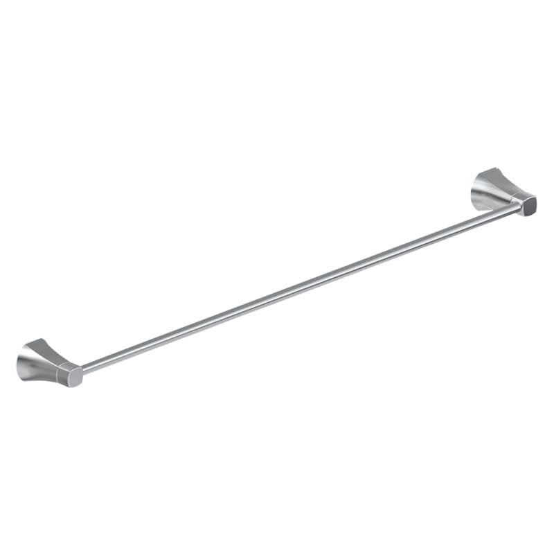 Graff - Finezza DUE 30'' Towel Bar - Architectural White