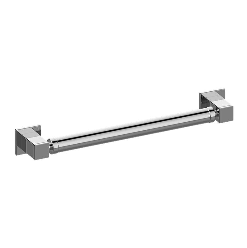 Graff - Various Square Grab bar - 16'' - Warm Bronze Pvd