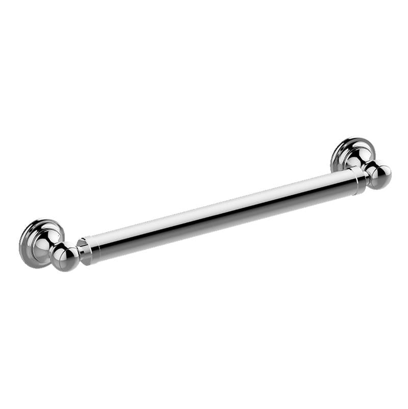 Graff - Various Traditional Grab bar - 16'' - Architectural White