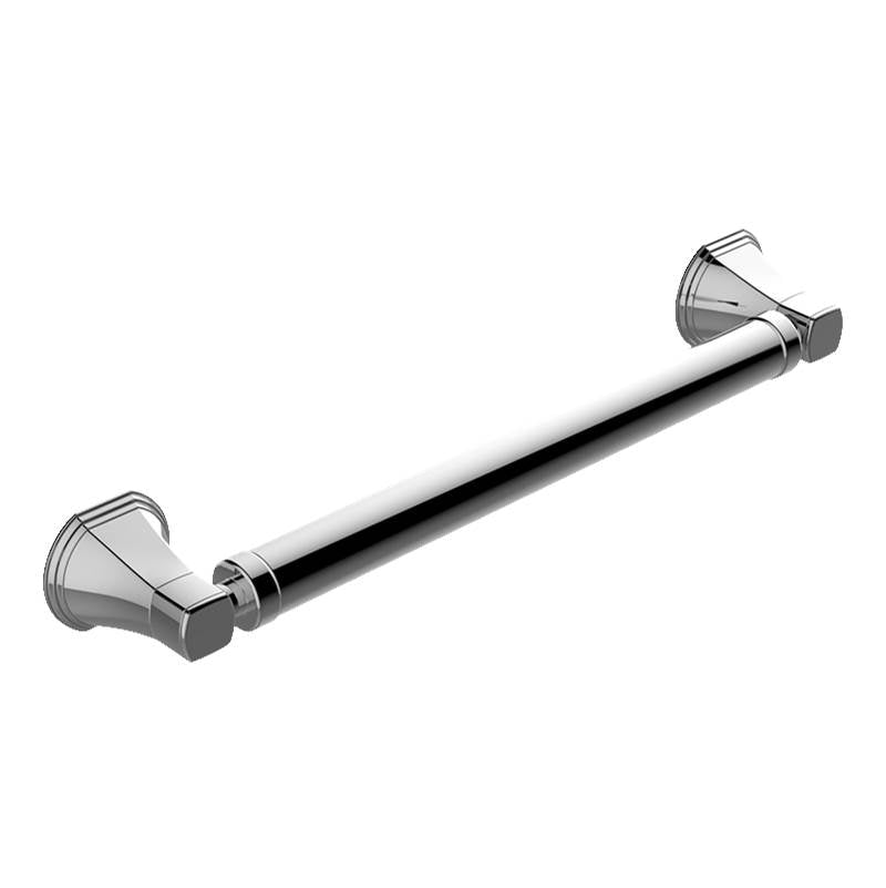 Graff - Finezza UNO 16'' Grab Bar - Warm Bronze Pvd