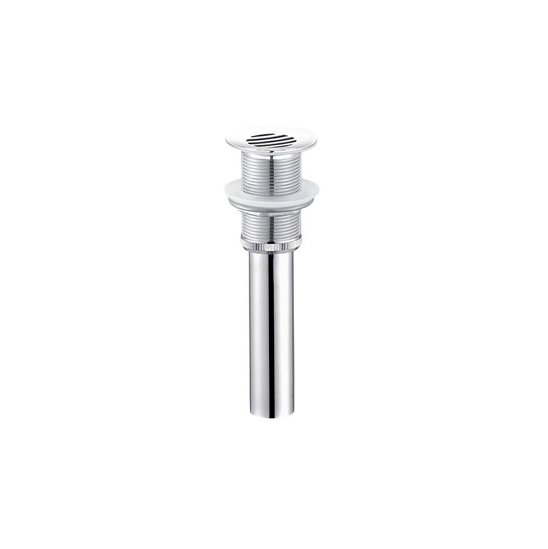 Graff - Various Grid Drain without Overflow - Architectural White