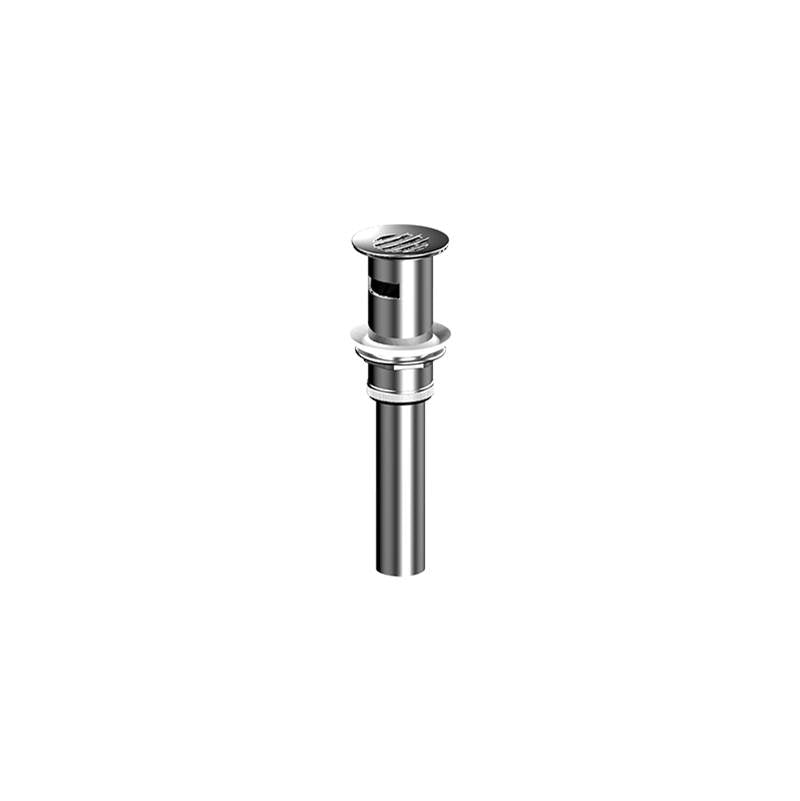 Graff - Various Grid Drain with Overflow - Architectural White