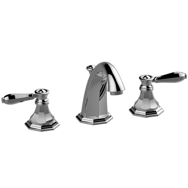 Graff - Topaz Lavatory Faucet - Architectural White