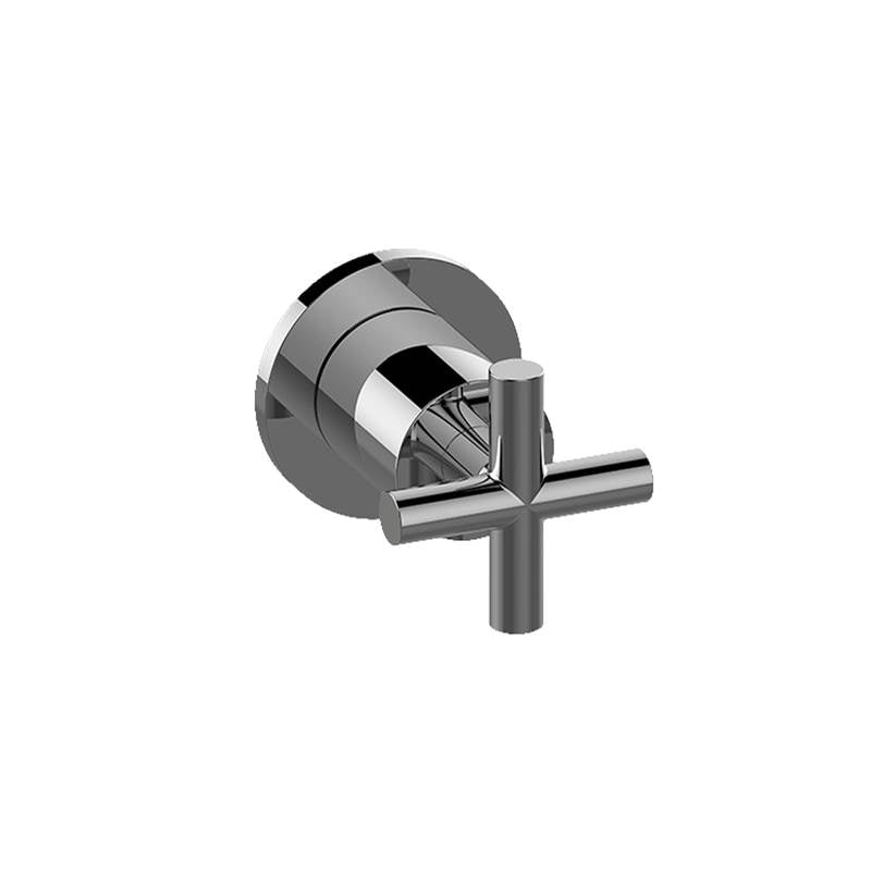 Graff - M.E./Terra Round M-Series 2-Way Shared Diverter Valve Trim with Handle - OR'osa PVD