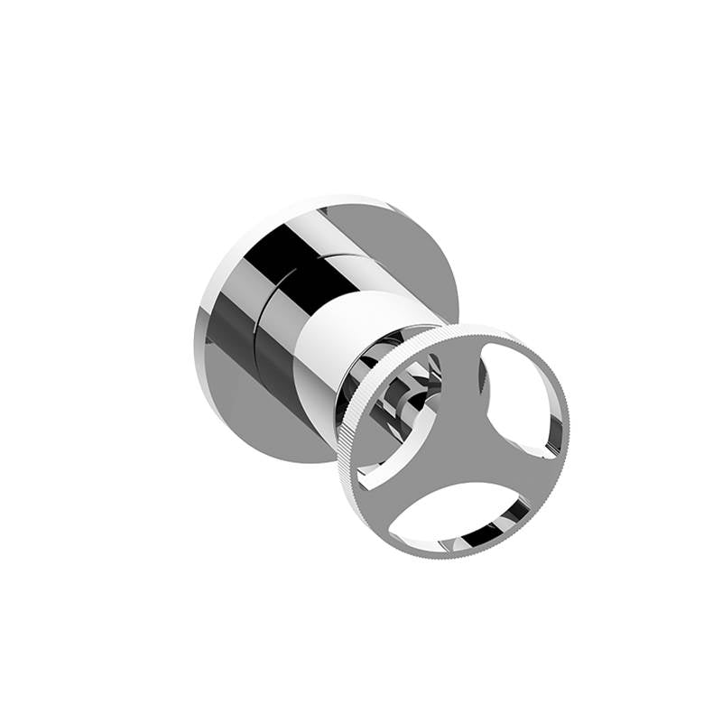 Graff - Harley Round M-Series 2-Way Shared Diverter Valve Trim with Handle - Architectural White