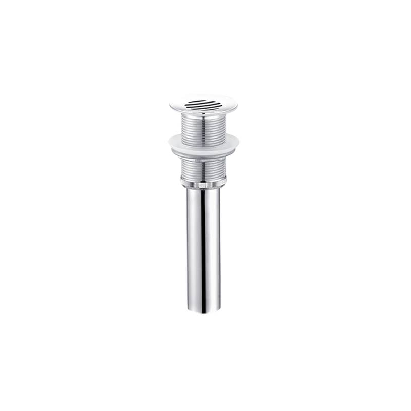 Graff - Various Grid Drain without Overflow - Vintage Brushed Brass