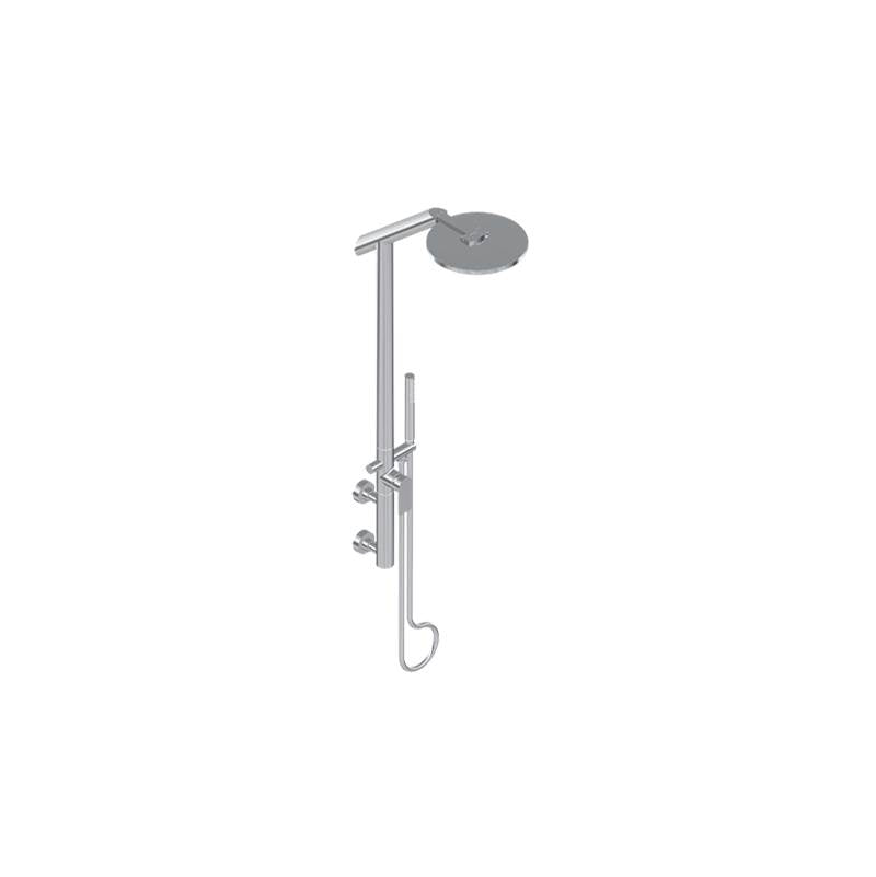 Graff - Sento Exposed Shower System - Architectural White