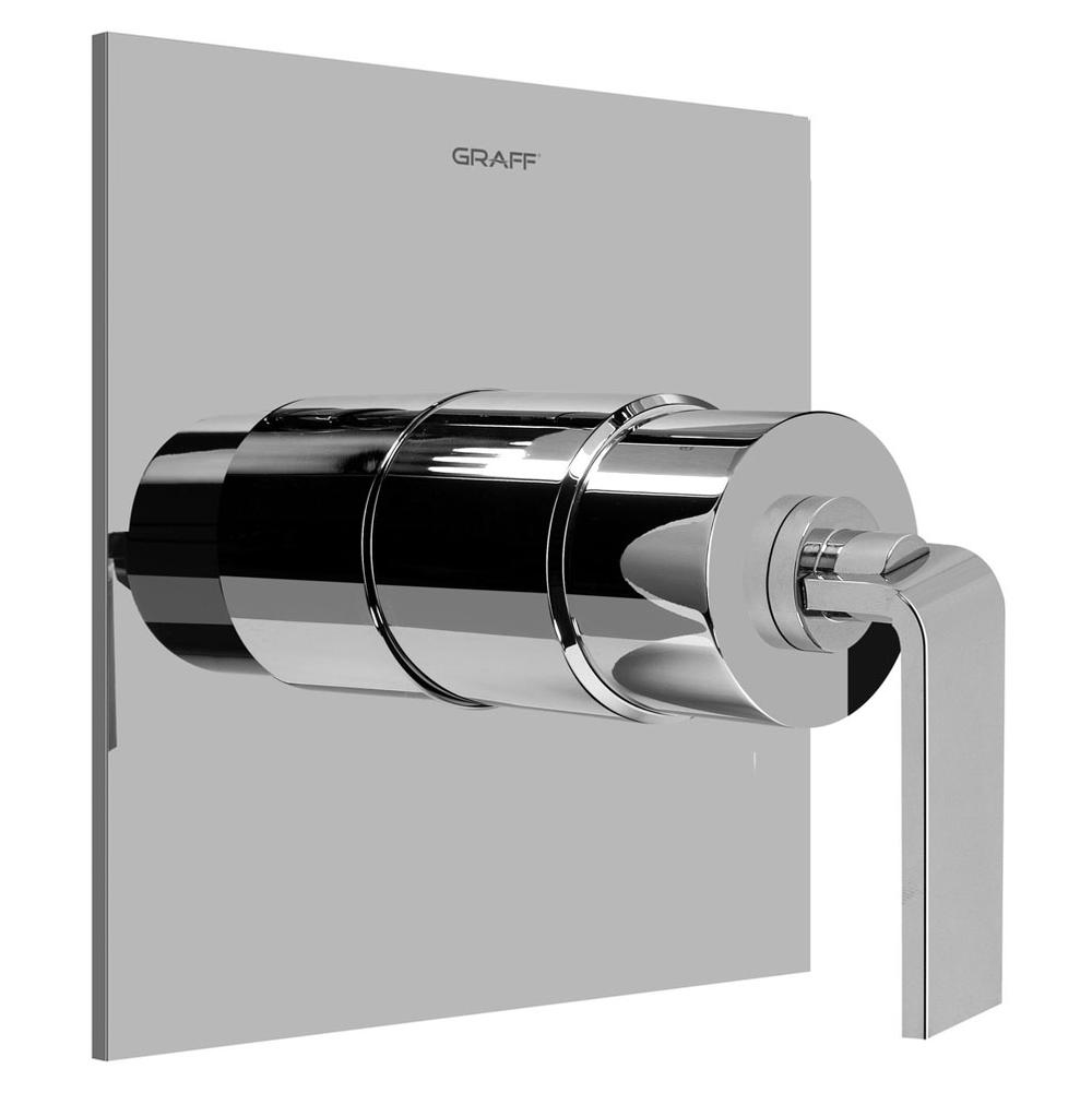 Graff - Immersion Pressure Balancing Valve Trim with Handle (Trim) - Polished Chrome
