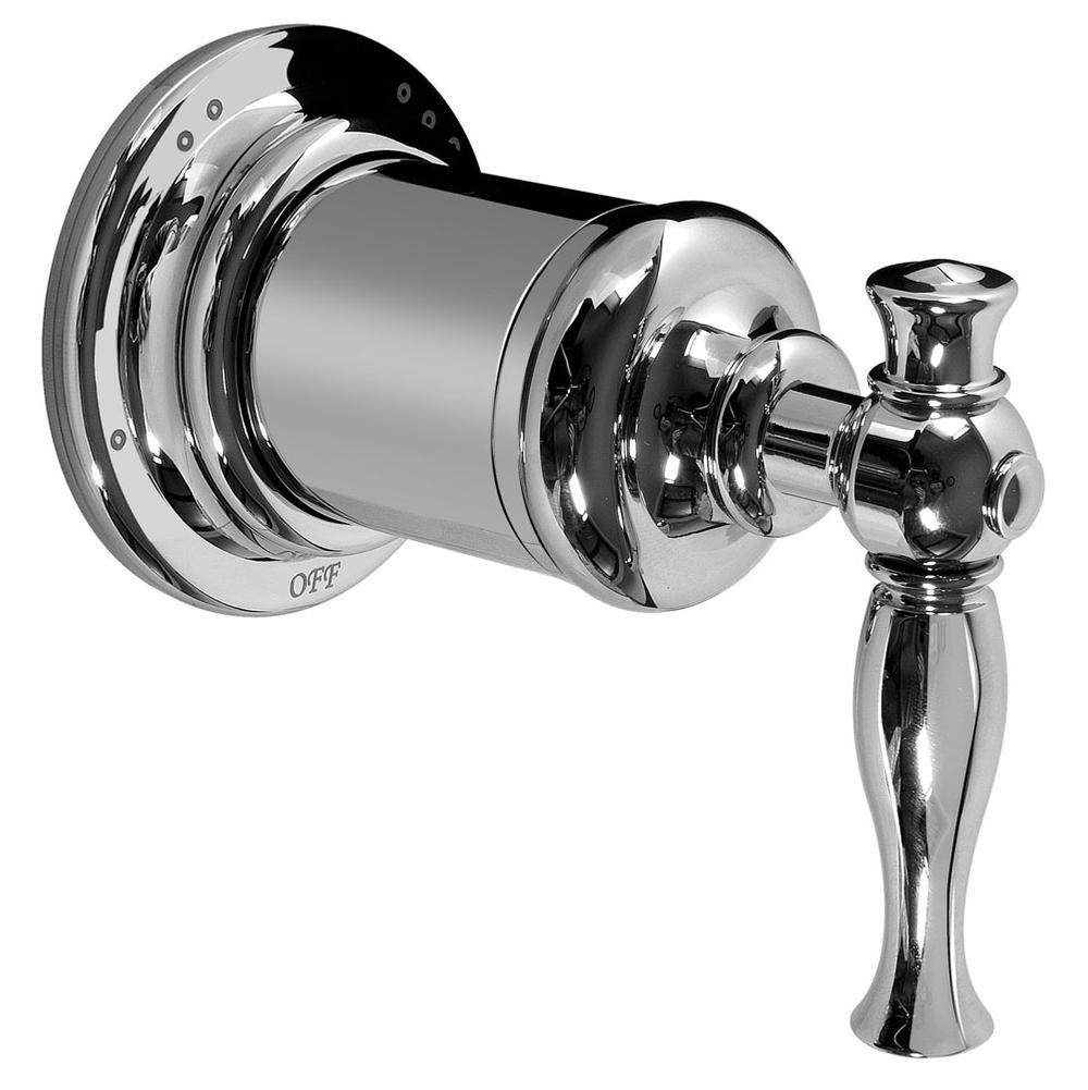 Graff - Lauren Trim Plate with Handle - Polished Chrome