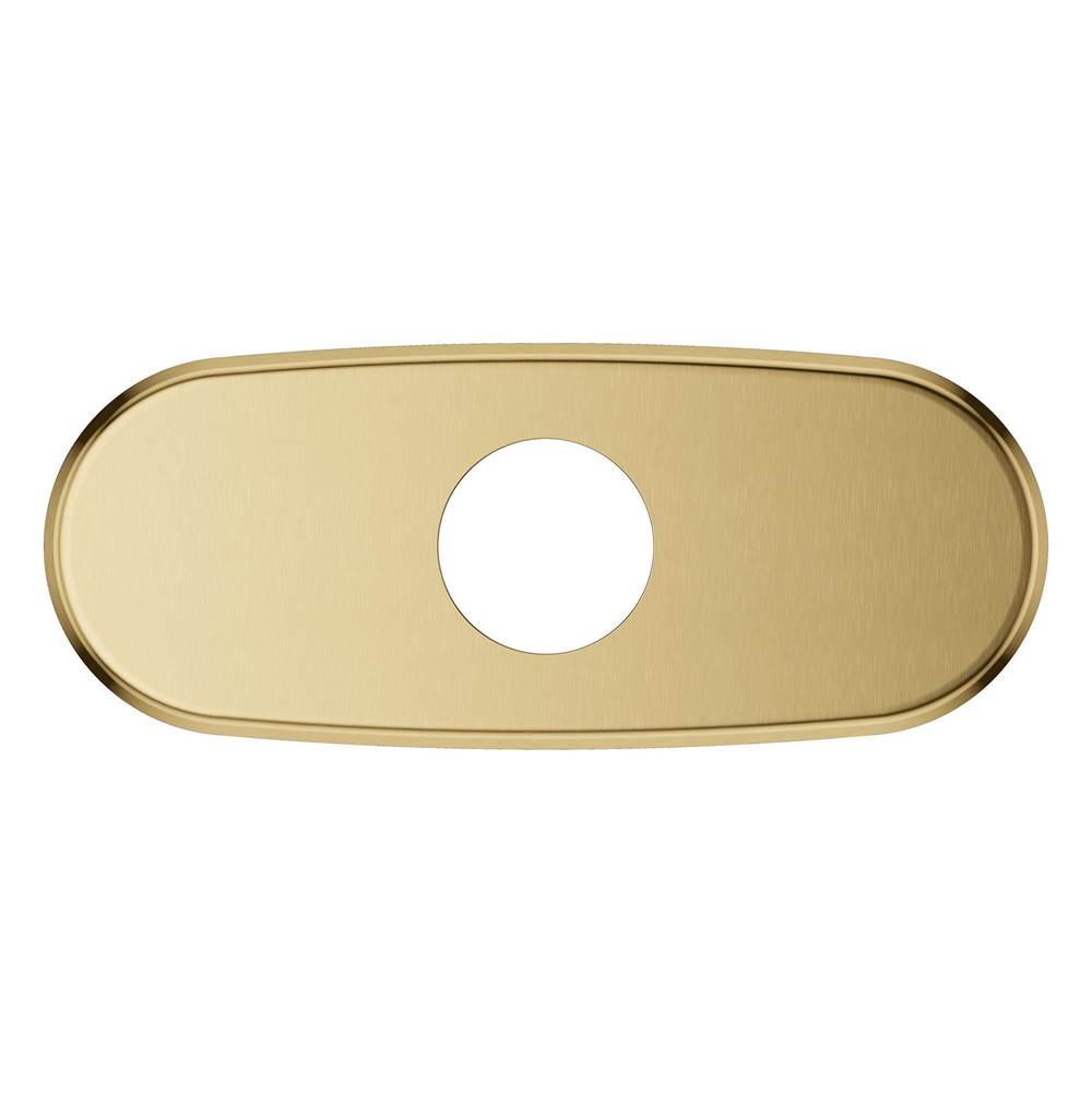 Grohe - 6 Escutcheon - Brushed Cool Sunrise