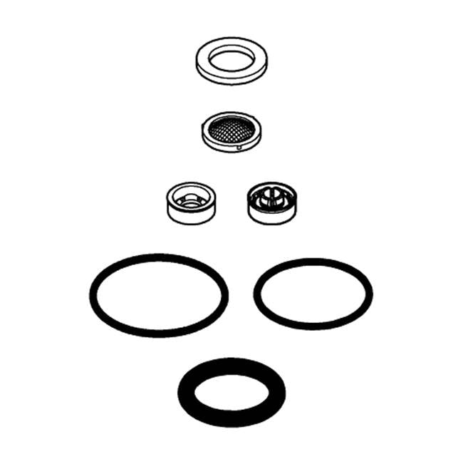 Grohe - Replacement part set - Chrome