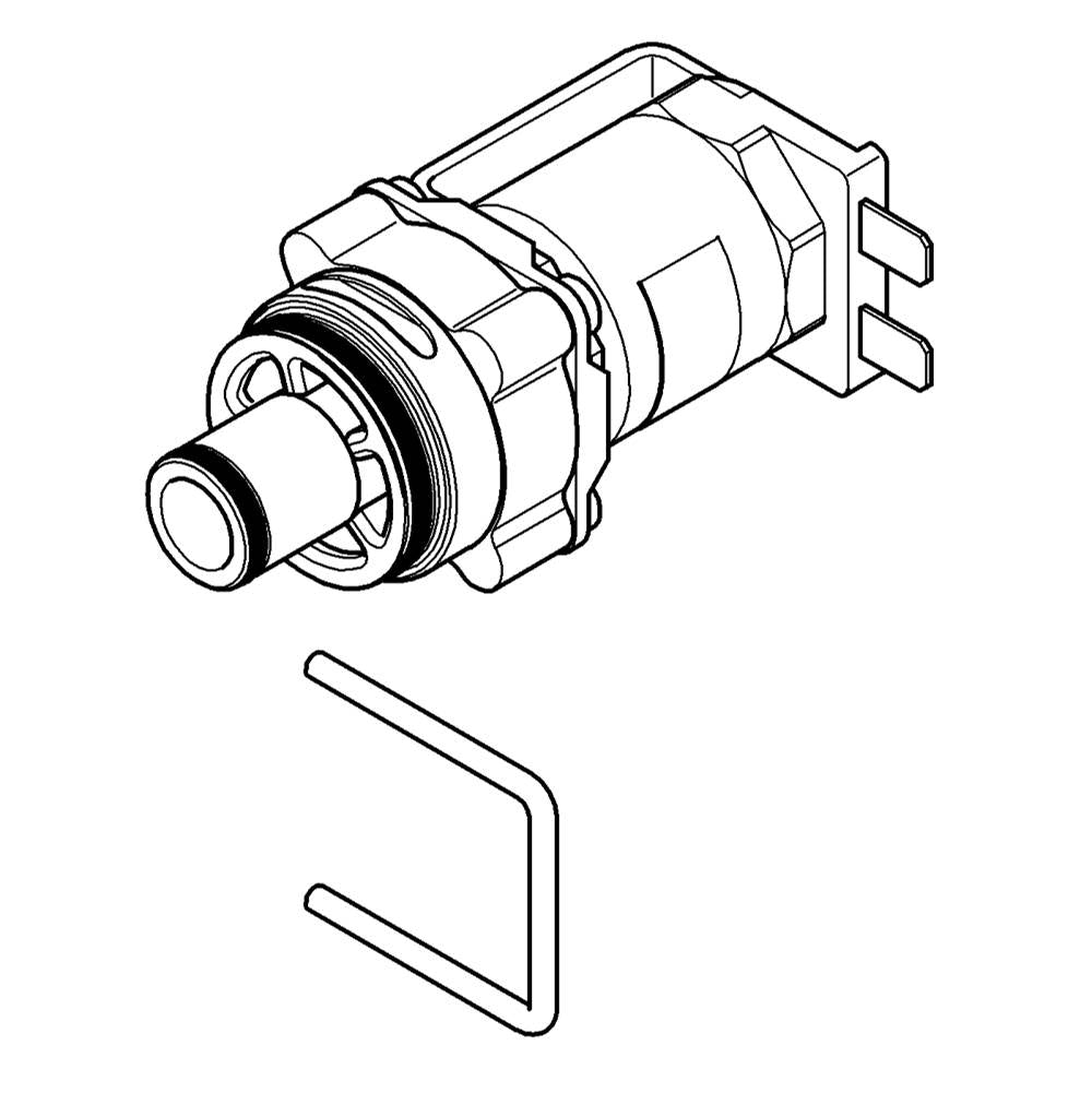 Grohe - Solenoid Valve - Chrome
