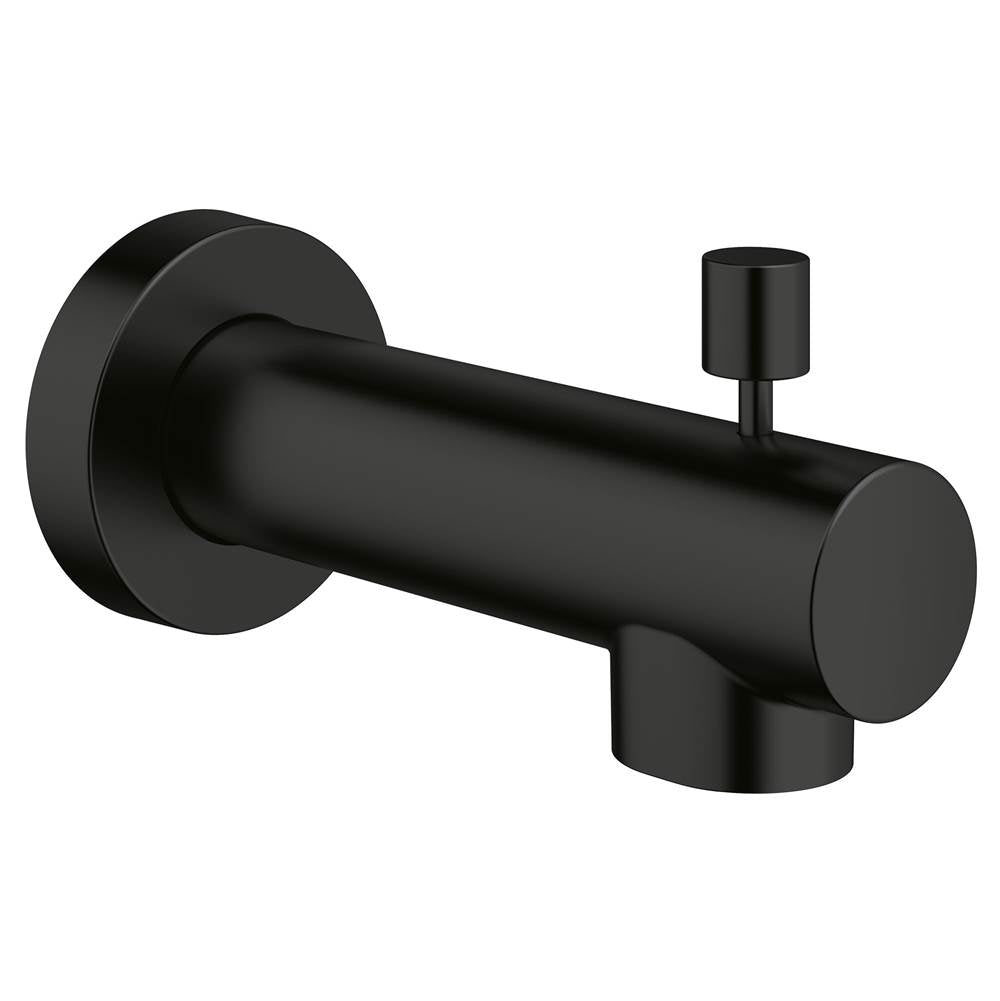 Grohe - Diverter Tub Spout - Matte Black