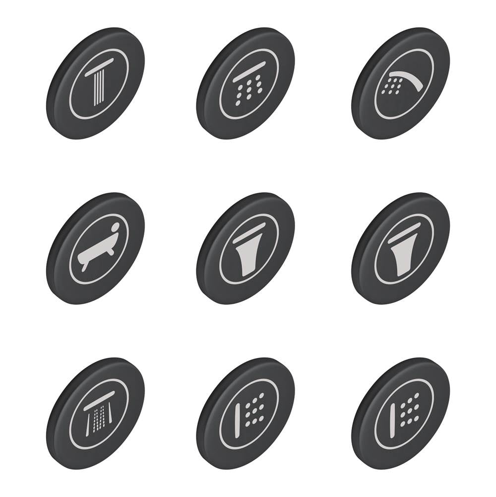 Grohe - SmartControl Icon Caps - Frosted Granite