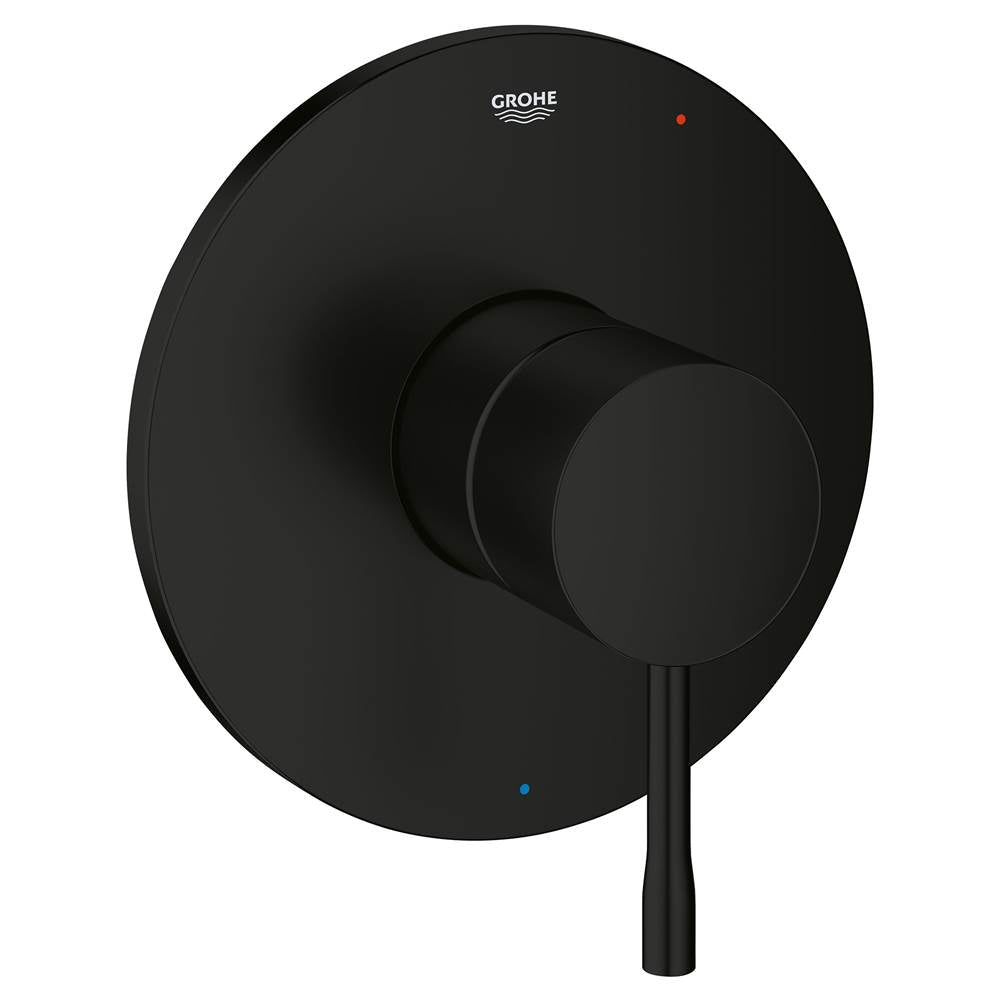 Grohe - Pressure Balance Valve Trim with Cartridge - Matte Black